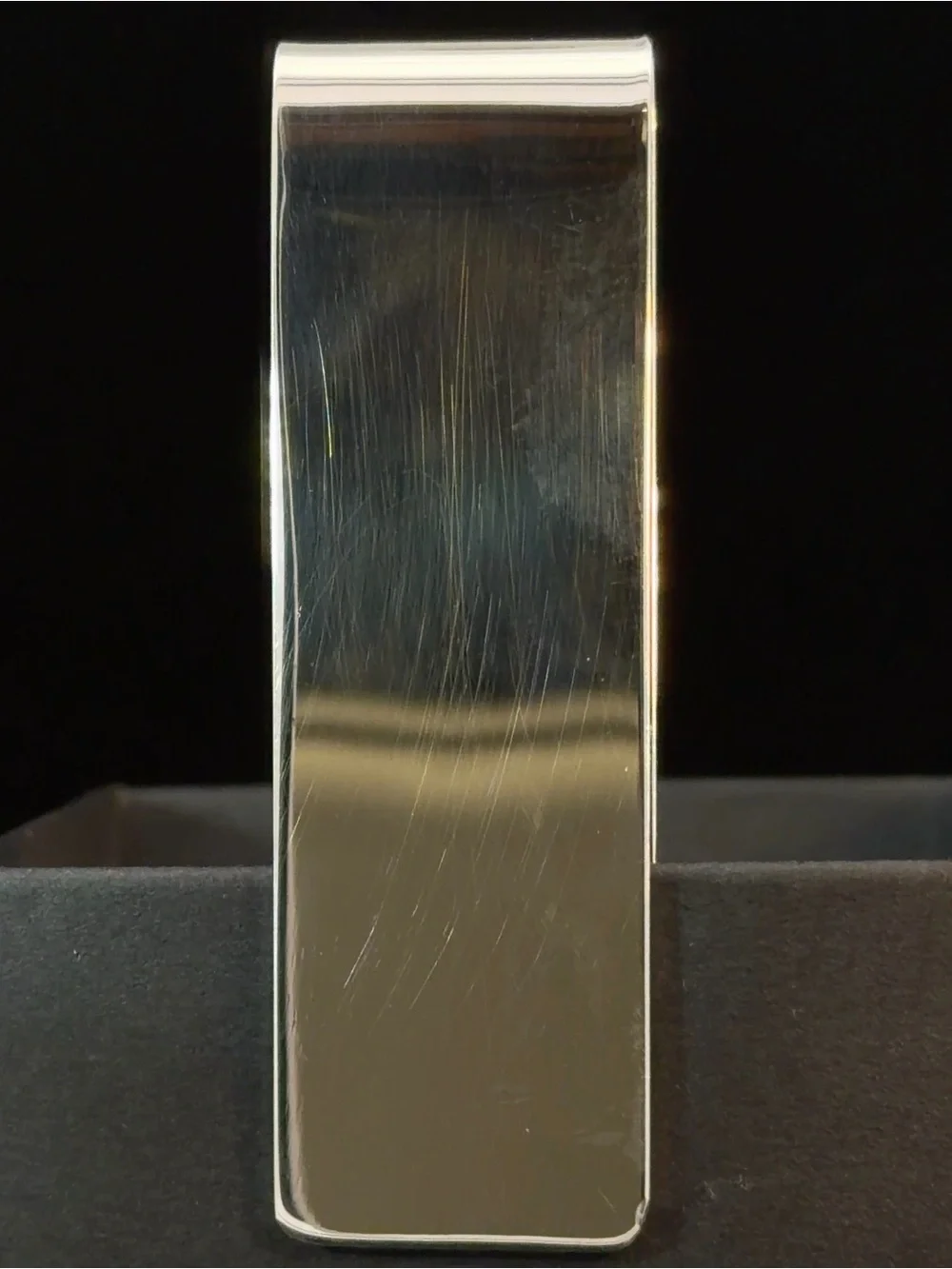 Tiffany & Co. Silver Tone Money Clip